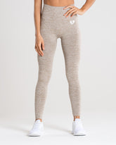 بنطال Move Seamless Leggings | بني رمادي مارل
